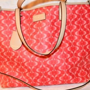 Coach Tote with Detachable Crossbody Strap